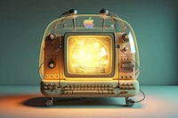 AI-Generated Retrofuturistic Objects Image 4