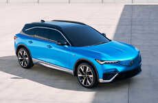 Elongated Electric Crossover Vehicles