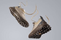 Hand-Painted Hiking Shoes Image 1