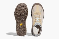 Hand-Painted Hiking Shoes Image 3