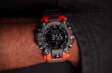 Durable Dual-Layer Digital Timepieces