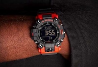 Durable Dual-Layer Digital Timepieces Image 1