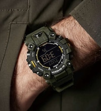 Durable Dual-Layer Digital Timepieces Image 6