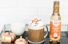 Versatile Pumpkin Spice Syrups