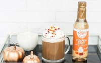 Versatile Pumpkin Spice Syrups Image 1