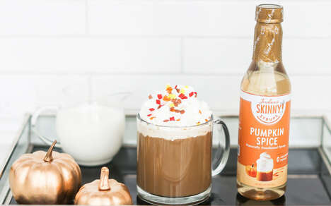 Versatile Pumpkin Spice Syrups