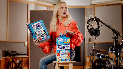 Funny Fruit Snack Storybooks