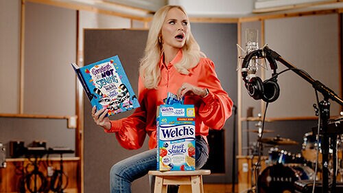 Funny Fruit Snack Storybooks
