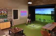 Golf Simulation Projection Systems