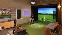 Golf Simulation Projection Systems Image 1