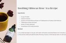 Soothing Tea Recipes