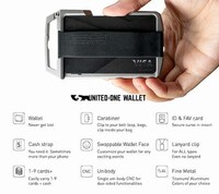 All-in-One Titanium Wallets Image 2
