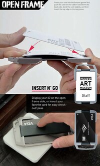 All-in-One Titanium Wallets Image 3