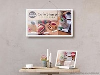 Chromatic E-Ink Marketing Posters