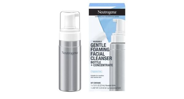 Powder-to-Foam Face Cleansers