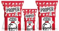 Fried Chicken Popcorn Snacks Image 1