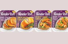Crispy Meat-Free Chicken Products