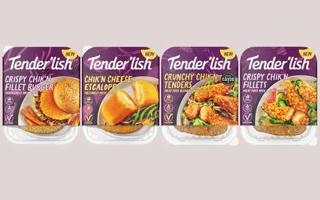 Crispy Meat-Free Chicken Products