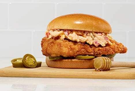 Spicy Honey Chicken Sandwiches