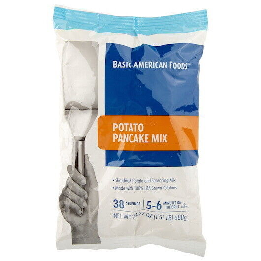 Grilled Potato Pancake Mixes