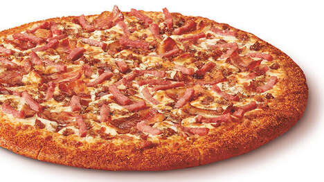 Smoky Pork-Packed Pizzas