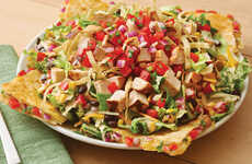 Quesadilla-Accented Salads