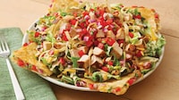 Quesadilla-Accented Salads