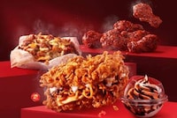 Celebratory Ramen Chicken Sandwiches