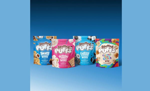 Flavor-Filled Bite-Sized Marshmallows
