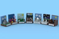 Nature-Inspired Building Block Sets