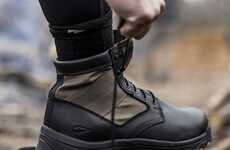 Tactical Military-Inspired Hiking Boots