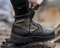 Tactical Military-Inspired Hiking Boots