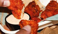 Chile Crisp Chicken Strips Image 1
