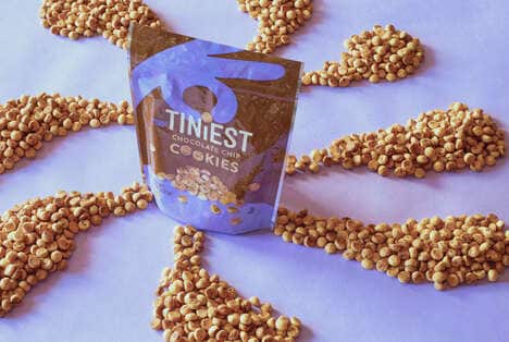 Tiny Dime-Sized Cookies