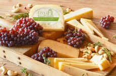 Aromatic Herb-Infused Cheeses