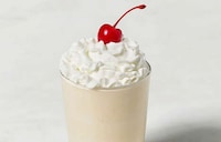 Creamy Butterscotch Caramel Milkshakes