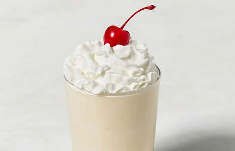 Creamy Butterscotch Caramel Milkshakes