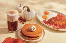 Pumpkin Spice Pancakes Combos