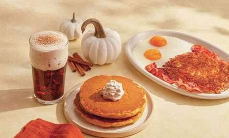 Pumpkin Spice Pancakes Combos