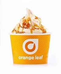 Popcorn-Flavored Frozen Yogurt Image 1