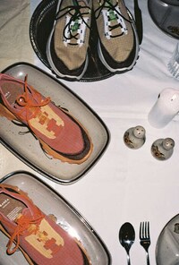 Eco-Friendly Collaborative Footwear Image 3