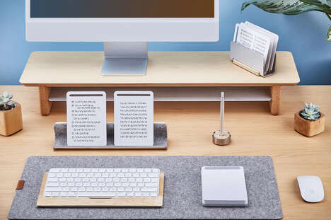 Elegant Analog Note Systems