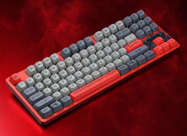 Epic Fantasy Mechanical Keyboards Image 2