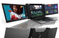 Double Display Laptop Monitors