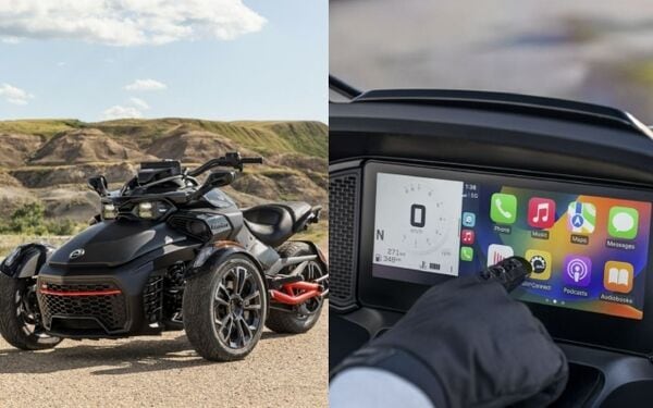 Tech-Packed Three-Wheeled Vehicles