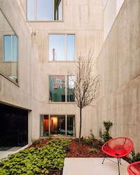 Slopped-Base Green Tiled Homes Image 3