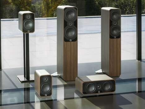 Aesthetic Home Cinema Speakers