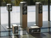 Aesthetic Home Cinema Speakers Image 1