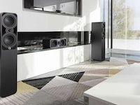 Aesthetic Home Cinema Speakers Image 2