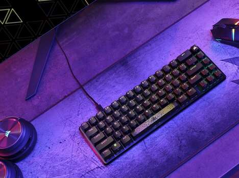 Hyper-Fast Optical Switch Keyboards